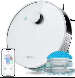 Aspirapolvere lavapavimenti robot Lefant n3