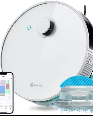 Aspirapolvere lavapavimenti robot Lefant n3
