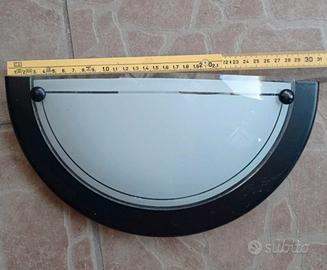 Applique in vetro e metallo Isoluce