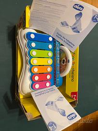 Chicco xilofono arcobaleno gioco bimbo musicale