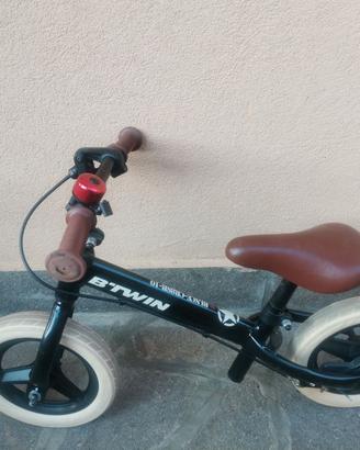 Bicicletta senza pedali btwin runride