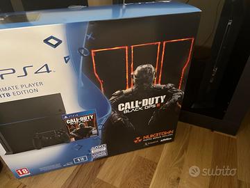 PlayStation 4 1TB edition + giochi + 2 joypad