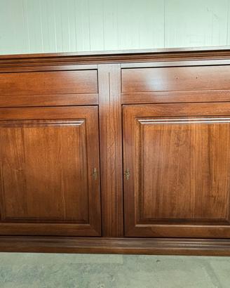 NUOVA CREDENZA 2 ANTE DI VERO LEGNO