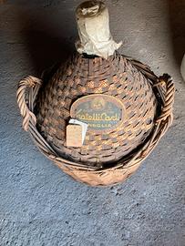 Damigiana Vintage Olio Carli