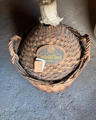 Damigiana Vintage Olio Carli