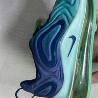 Nike Air Max 720 blu sfumate verde acqua originali