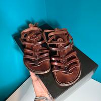 Sandali donna L’Artigiano del Cuoio Firenze Tg 39