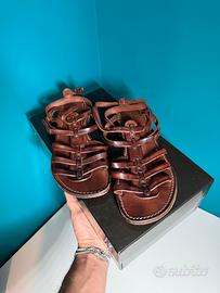 Sandali donna L’Artigiano del Cuoio Firenze Tg 39