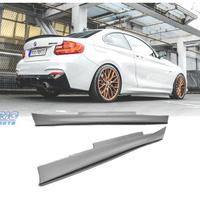 MINNIGONE LATERALI BMW F21 F22 F23 LOOK M PERFORMA