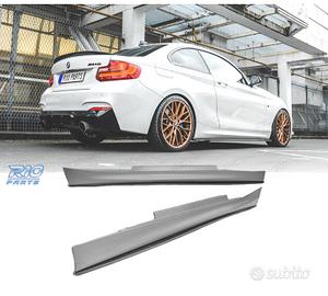 MINNIGONE LATERALI BMW F21 F22 F23 LOOK M PERFORMA