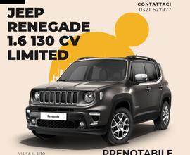 JEEP Renegade 1.6 Mjt 130 CV Limited