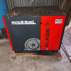 Compressore Mattei Blade 5 con serbatoio ed essicc