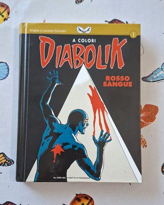 Diabolik A Colori Rosso Sangue Volume 1 Panorama