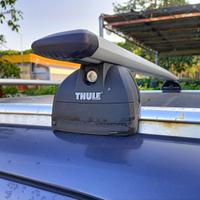 THULE SOLO Attacchi per barre portatutto Zafira B
