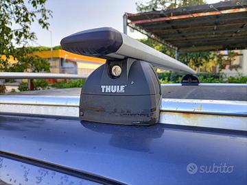 THULE SOLO Attacchi per barre portatutto Zafira B