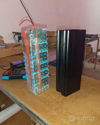 Batterie al litio - 18650 - 21700
