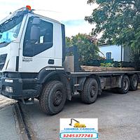 IVECO TRAKKER 500 8x4 anno 2015 euro 6