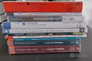 Libri scolastici scontati 60%