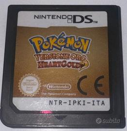 Pokemon Oro Heartgold Nintendo DS