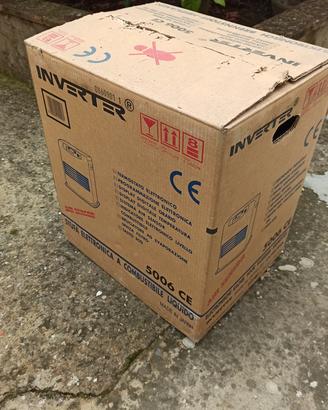 Stufa a combustibile liquido INVERTER 3200w