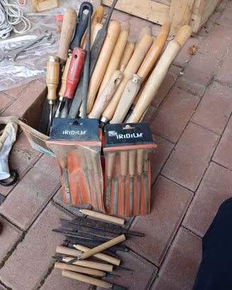Utensili legno