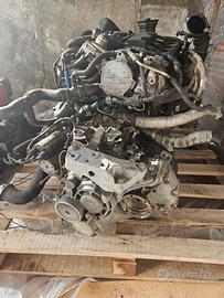 Audi tt 8j n motore completo + cambio