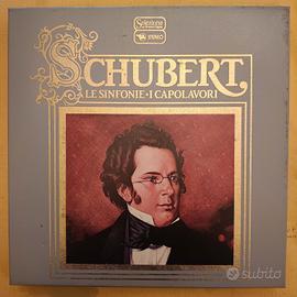 COFANETTO VINILI SCHUBERT