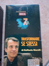 3 videocassette professor Raffaele Morelli