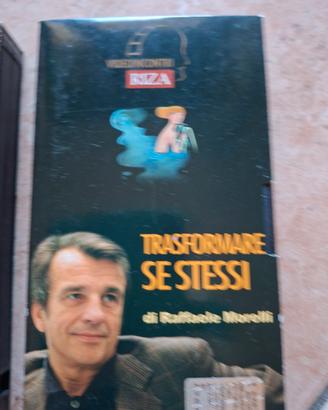 3 videocassette professor Raffaele Morelli