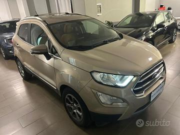 Ford Ecosport 2018 Benzina Ecosport 1.0 Ecoboost T