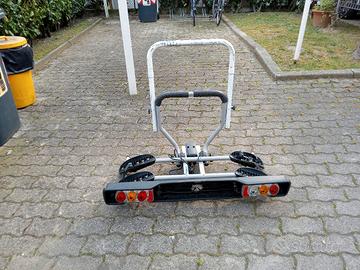 porta bici gancio traino 