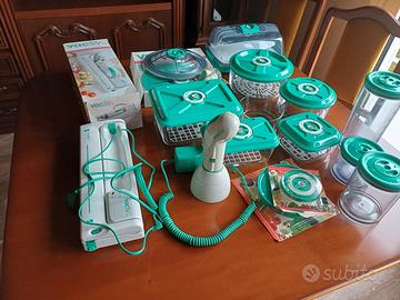 set conservazione cibo sotto vuoto