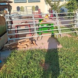 PADDOCK E TONDINO PER CAVALLI 