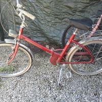 bianchi bicicletta pieghevole ruote  da 24"