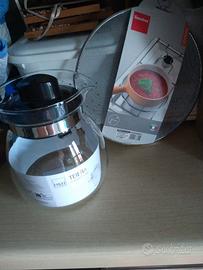 teiera/tazze/spargifiamme 