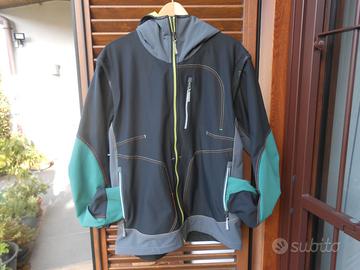 Giacca trekking  Karpos convertibile in Gilet-tg.L
