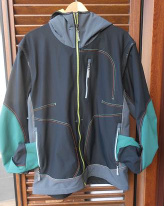 Giacca trekking  Karpos convertibile in Gilet-tg.L