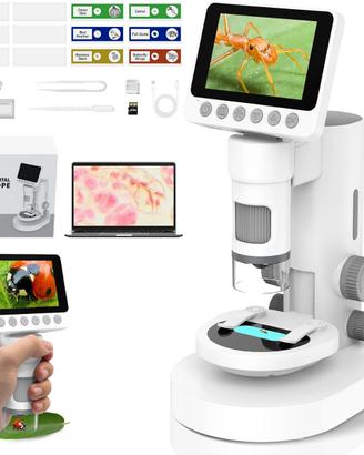 USCAMEL 1000X Microscopio Portatile Digitale