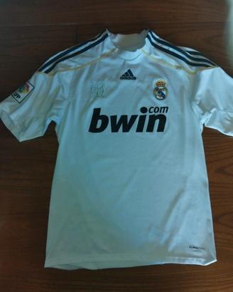 Maglietta Real Madrid anno 2009/10