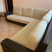 Divano angolare grande 280x260 comodissimo moderno