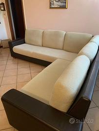 Divano angolare grande 280x260 comodissimo moderno