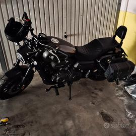  Keeway v Cruise 125cc