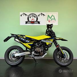 HUSQVARNA 701 4'000 km GARANTITA E FINANZIABILE