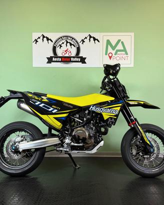 HUSQVARNA 701 4'000 km GARANTITA E FINANZIABILE