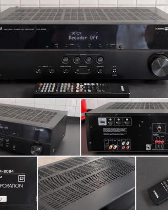 Yamaha HTR-2064 Sintoamplificatore AV 5.1 