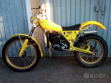 Ossa Yellow 1983