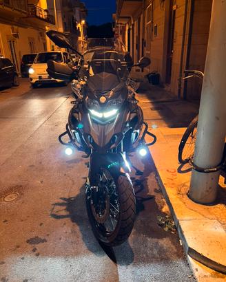 Benelli TRK 502X