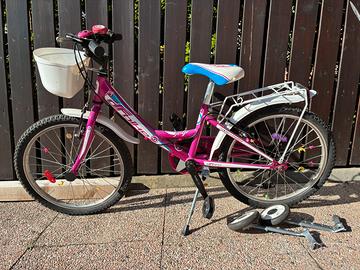 Bici ragazzina da 20