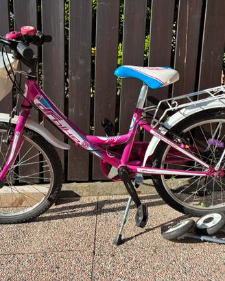 Bici ragazzina da 20