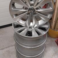 cerchi in lega vw golf vii 16